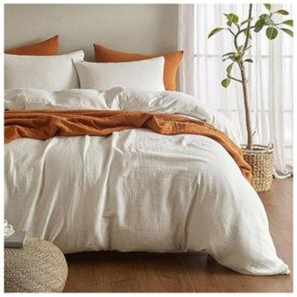 Muslin Duvet Cover