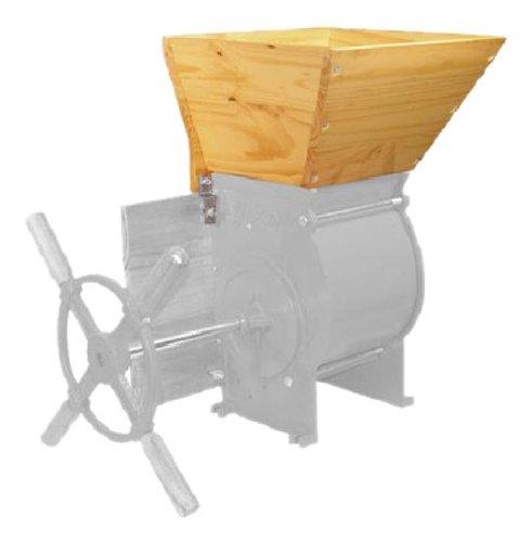 Weston Apple and Fruit Hopper Accessory for Fruit and Wine Press (05-0301), Fits Weston Apple & Fruit Crusher (05-0201)