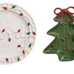 Christmas Nested Platter Set