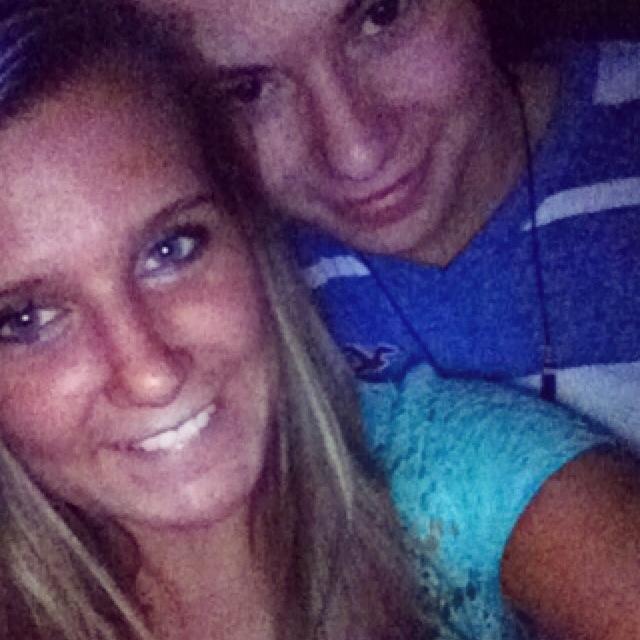 Our very 1st picture together!! Taken in Daytona