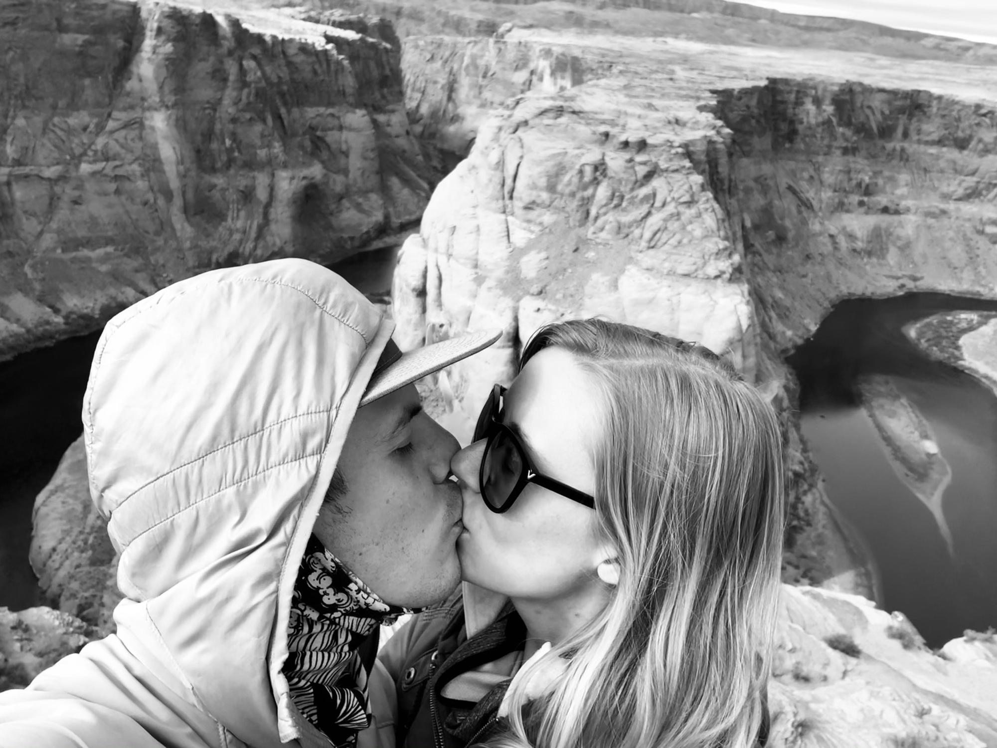 Horseshoe bend, AZ February 2021