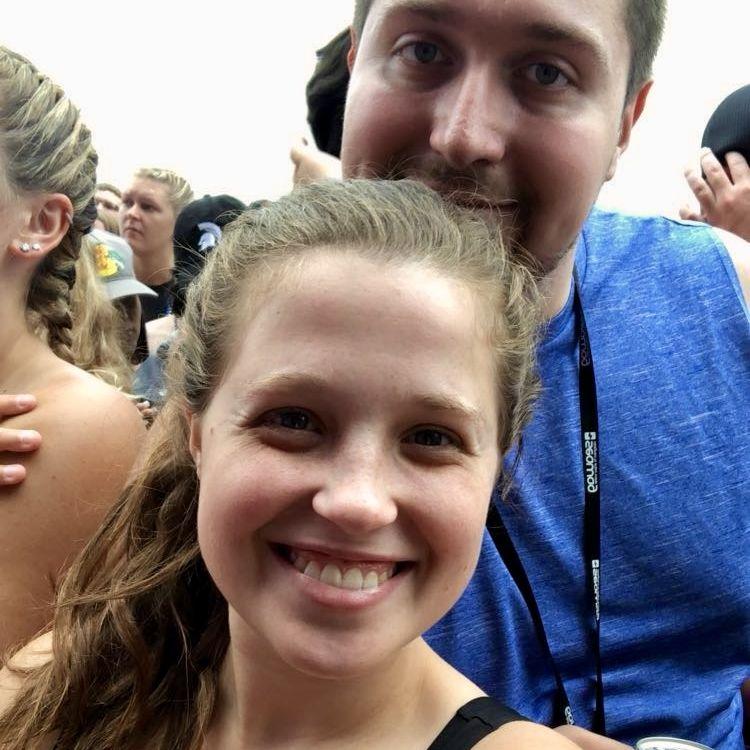 Our first trip together ever and at faster horses at Michigan International Speedway. It is a three day music festival with head line country artists. This event normally takes place in July.