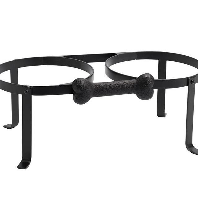 Dog Bone Bowl Stand, Large