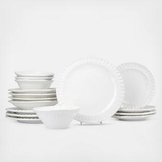 Pietra Serena 16-Piece Dinnerware Set, Service for 4