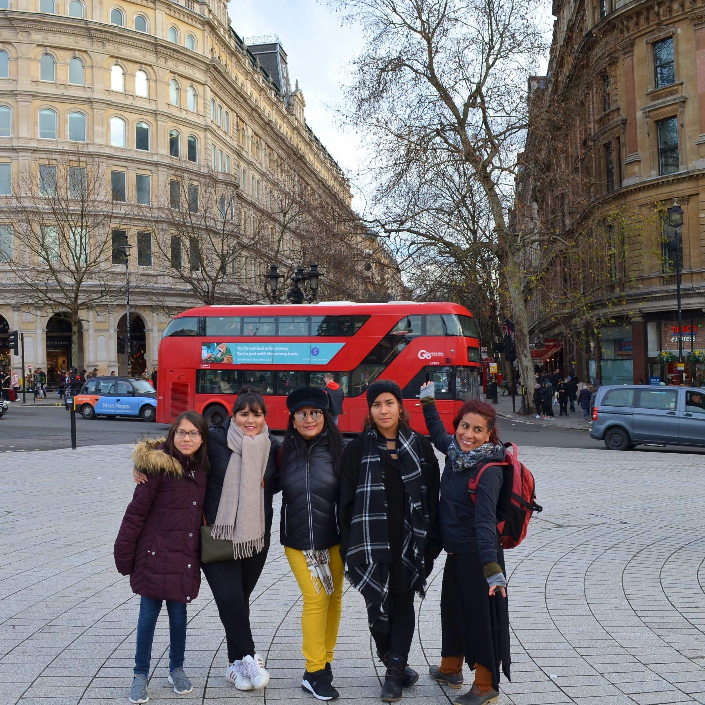 Londres Maravilloso! ... y con estas bellezas más!