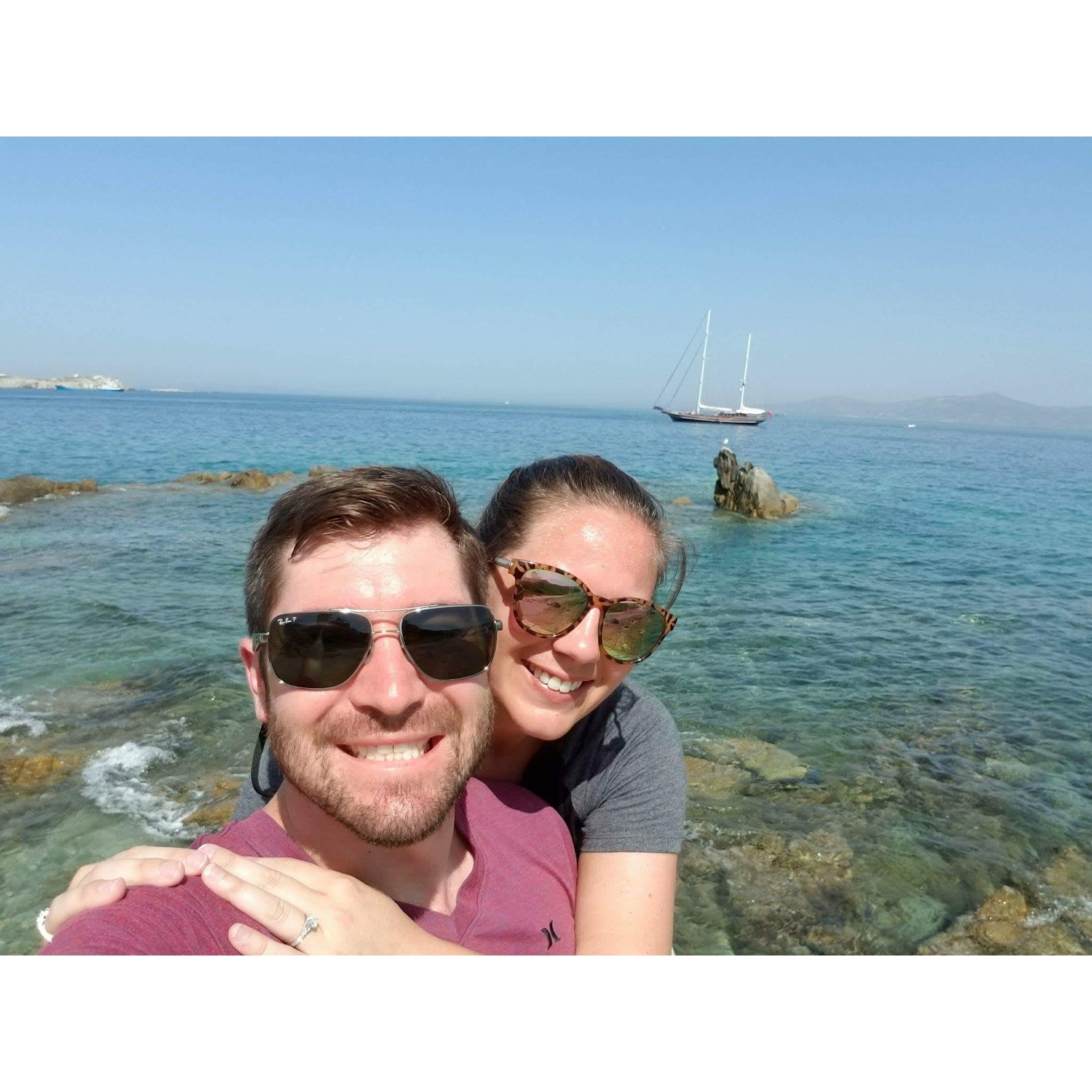A little time in Mykonos