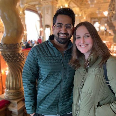 Budapest during Nicole's study abroad semester - March 2019