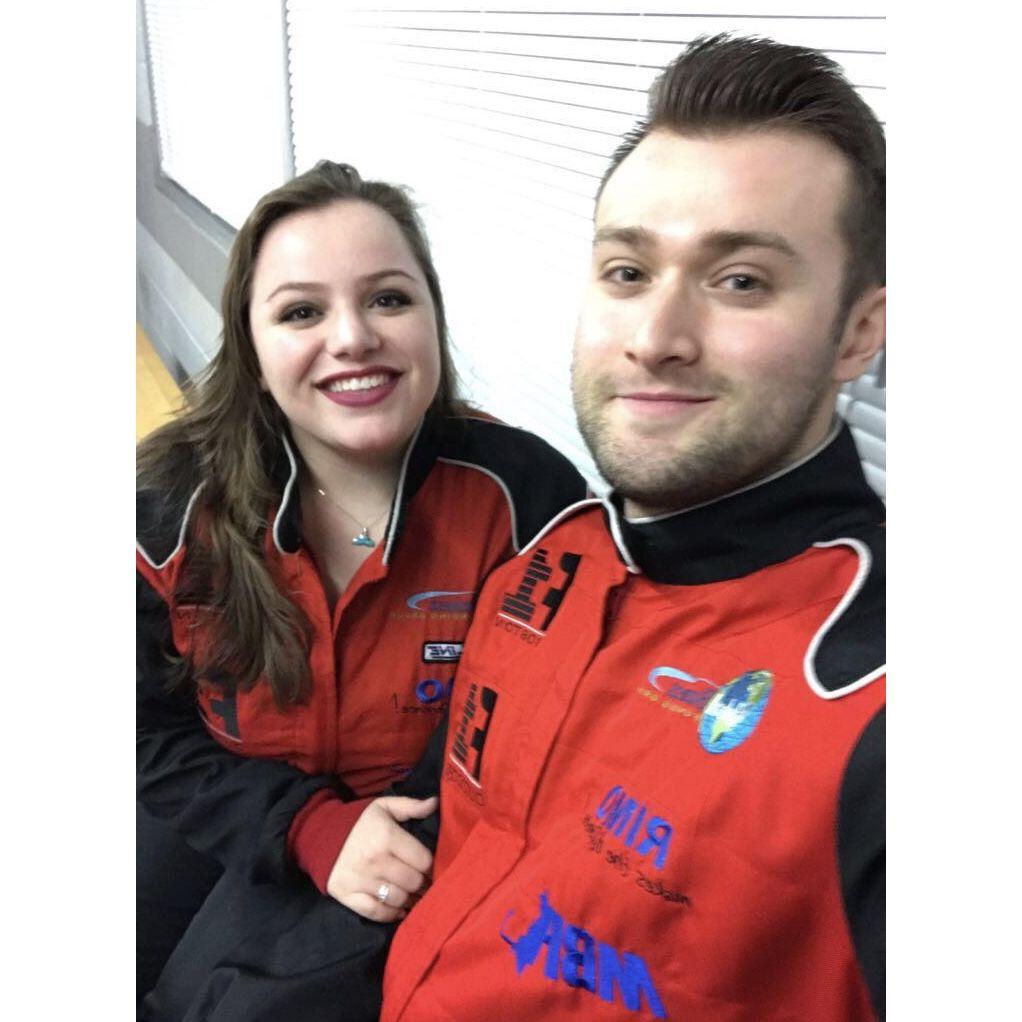 Speed Kart racing, MA ~ January 2017
