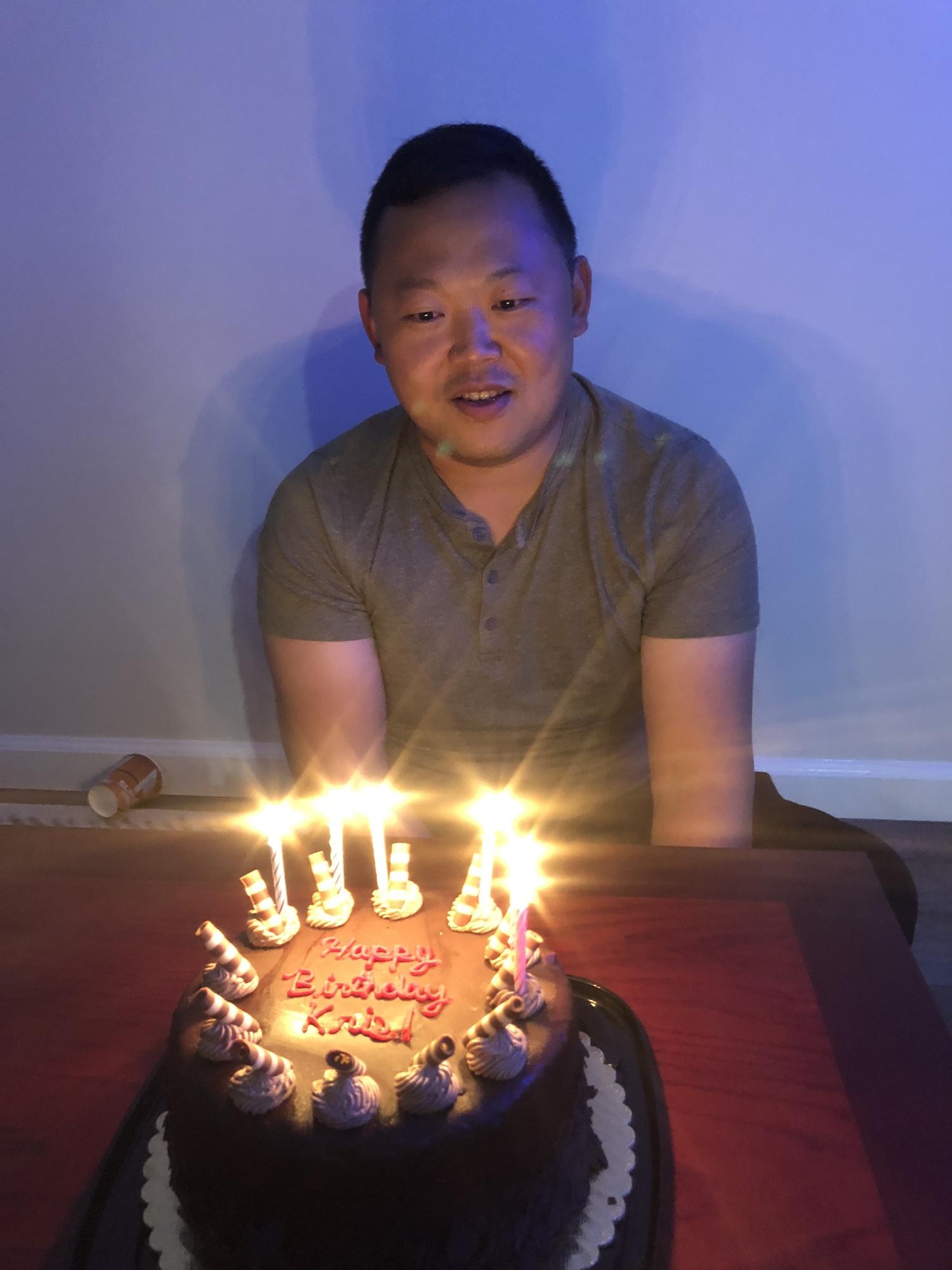 Happy birthday Kris!