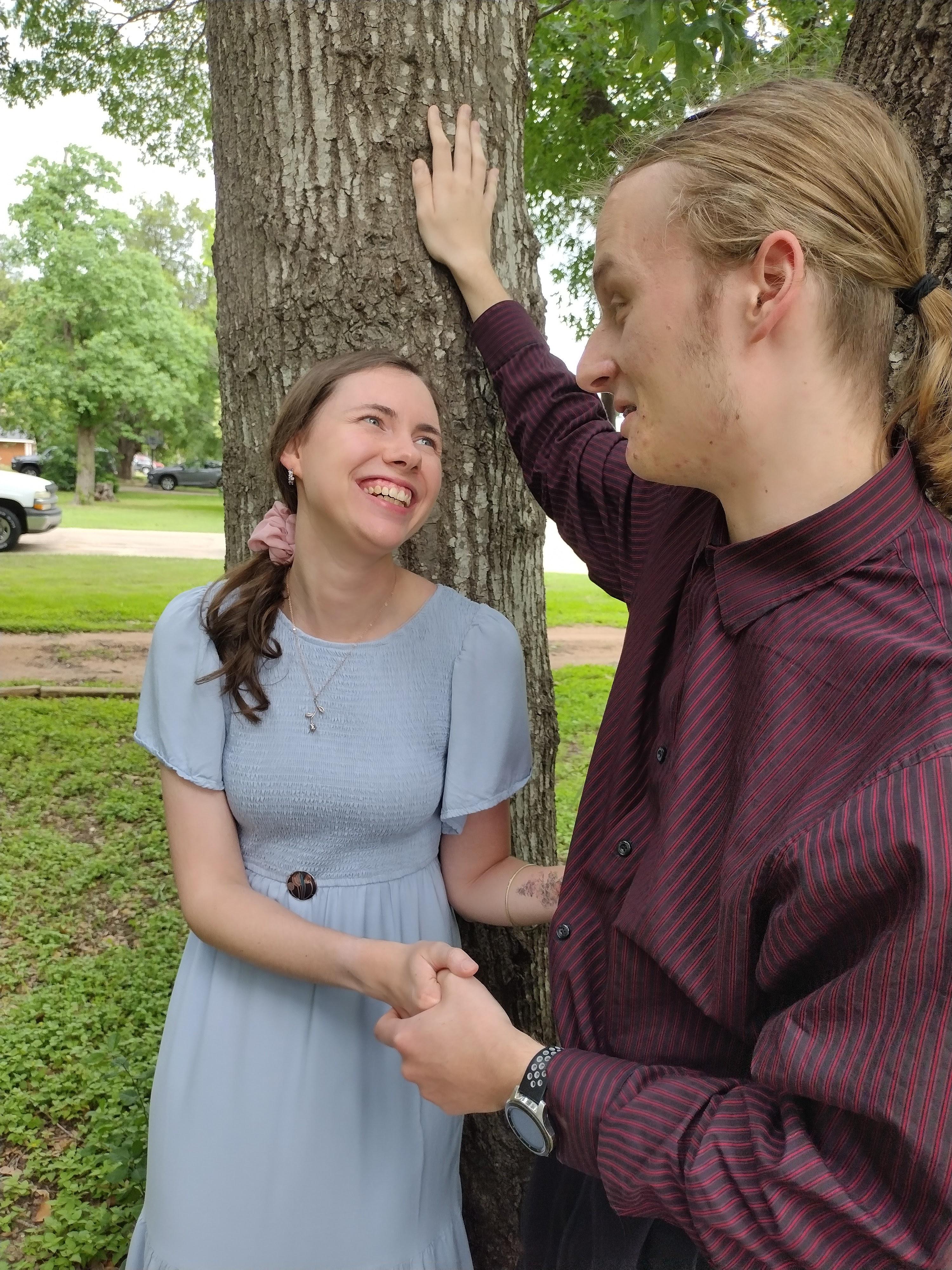 The Wedding Website of Carolyn Brucks and Corbin Banks