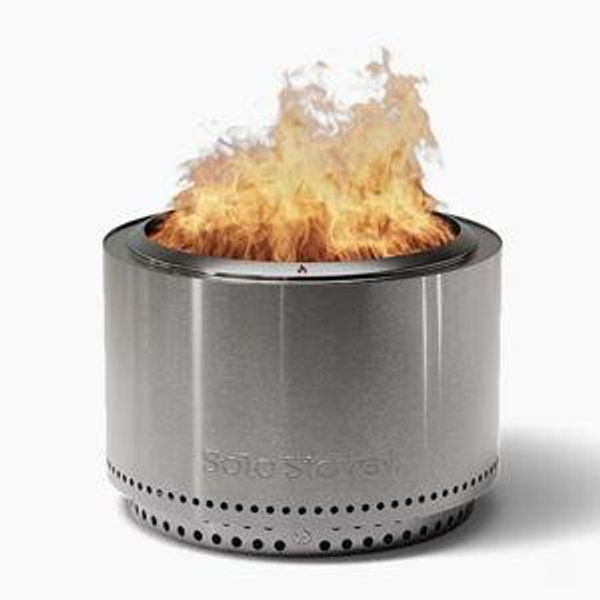 Solo Stove Basecamp 24" Fire Pit + Stand Bundle