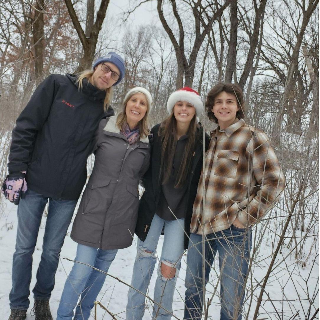 Christmas with Landon's family 2024