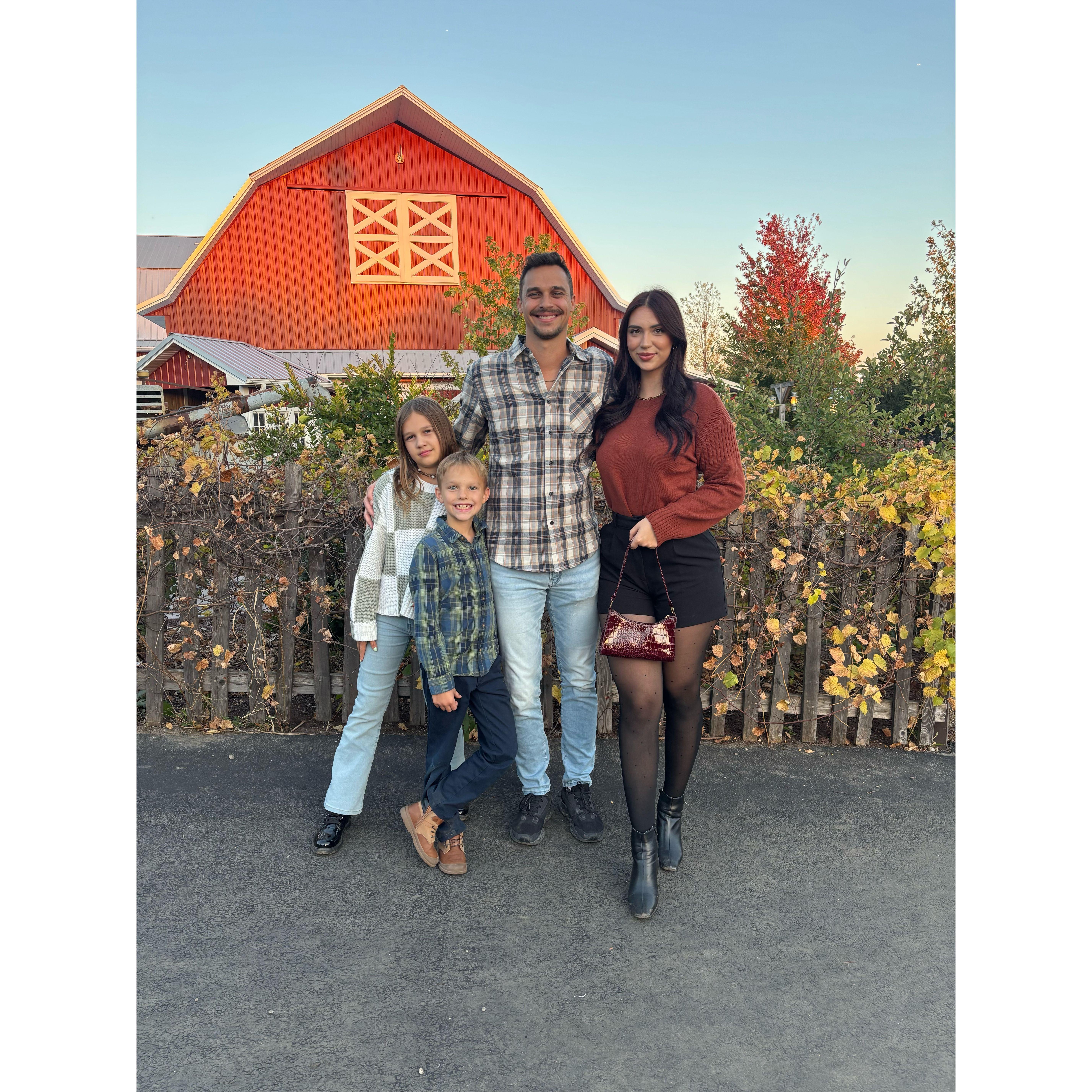 Family Fall Festivities :)