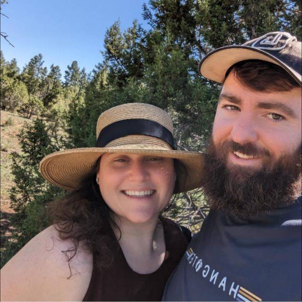 His first time at Pinetop with my family!
