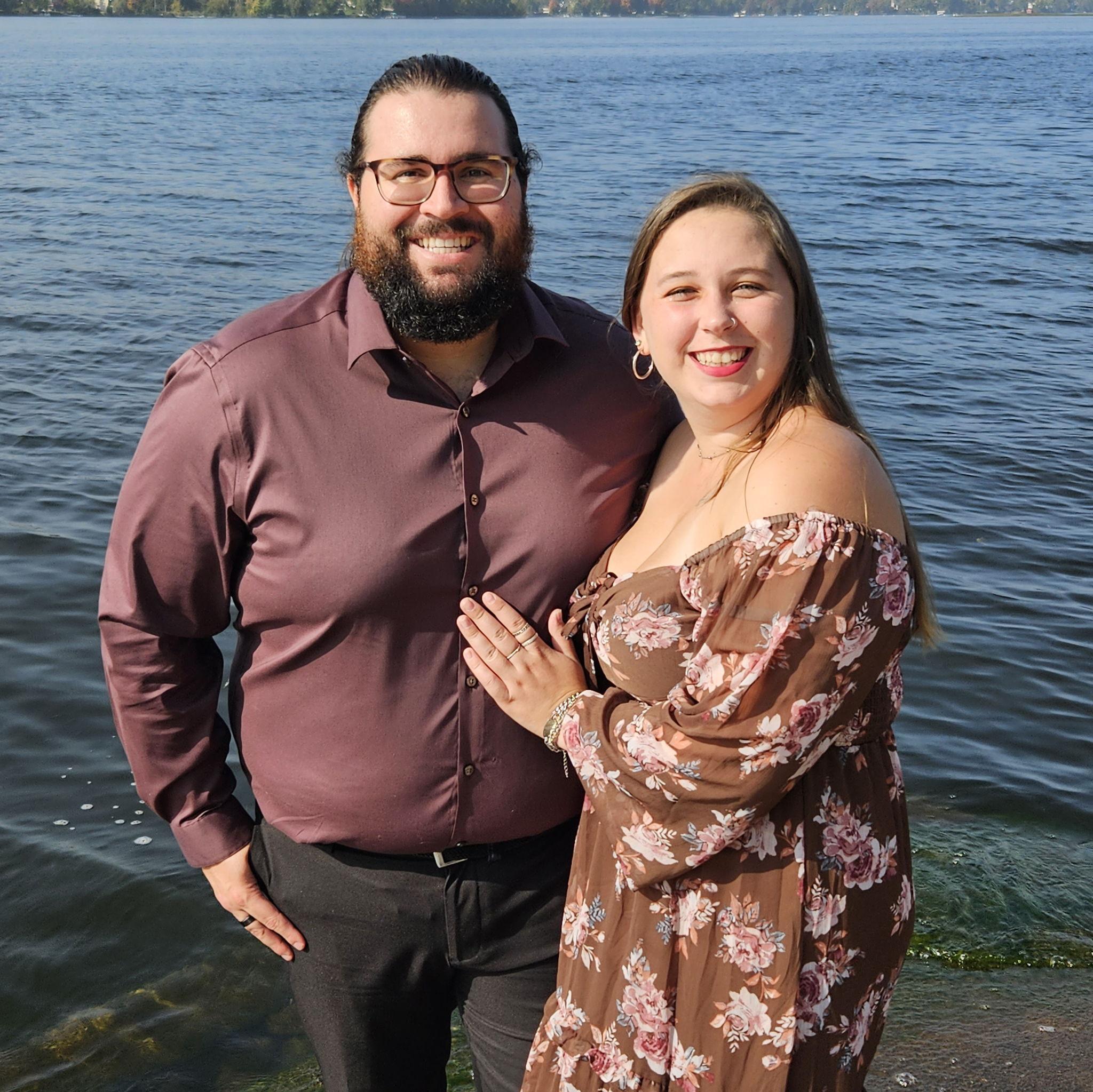 Timothé and Myrianne's wedding, September 2023