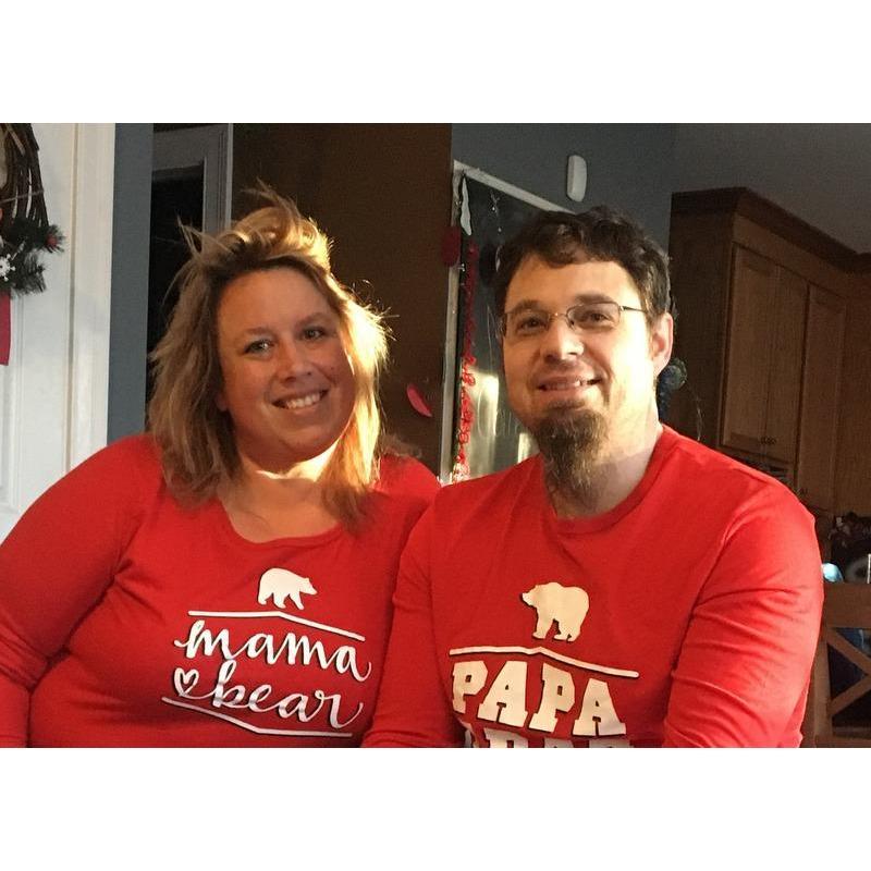 Christmas morning!