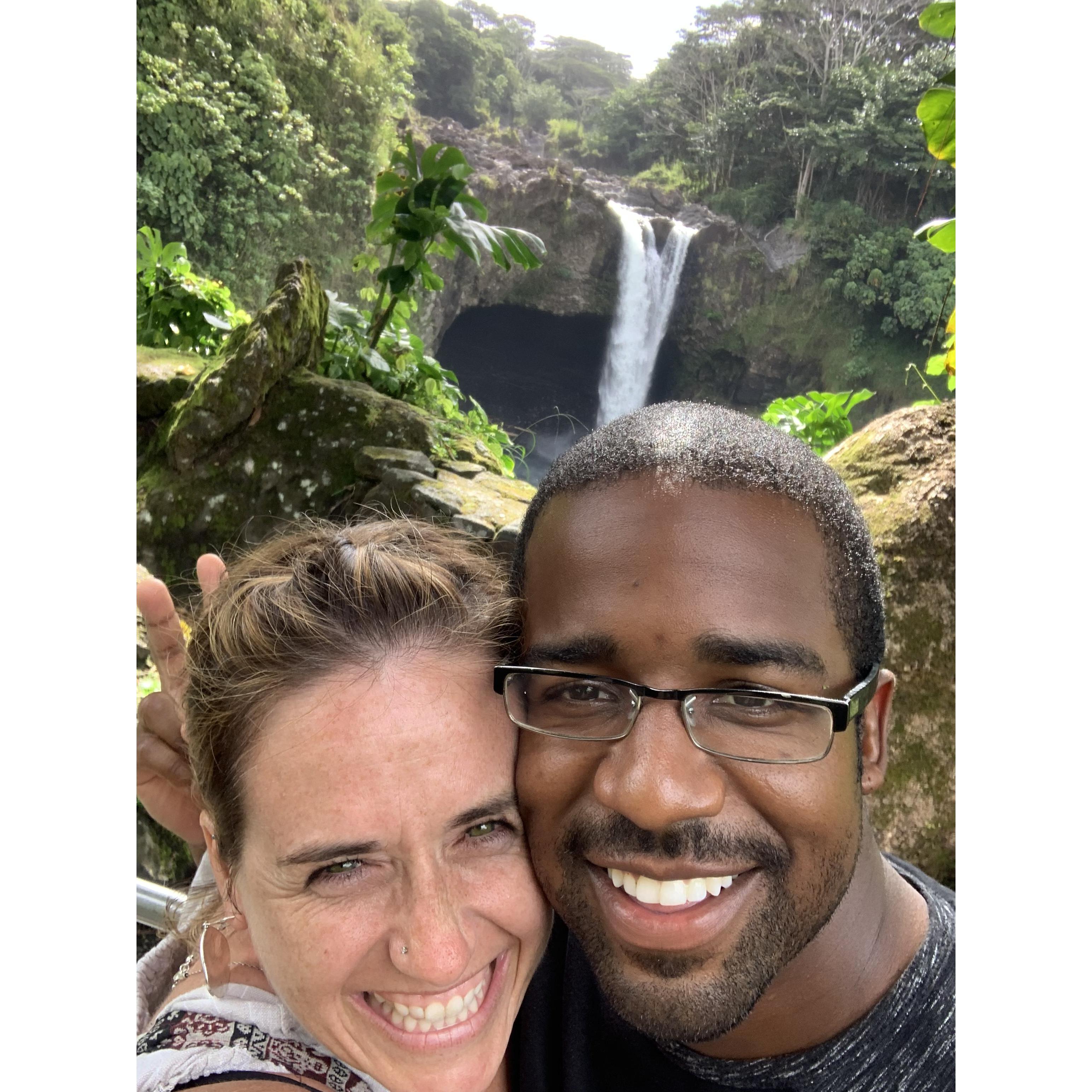 Hawaii yoga trip.