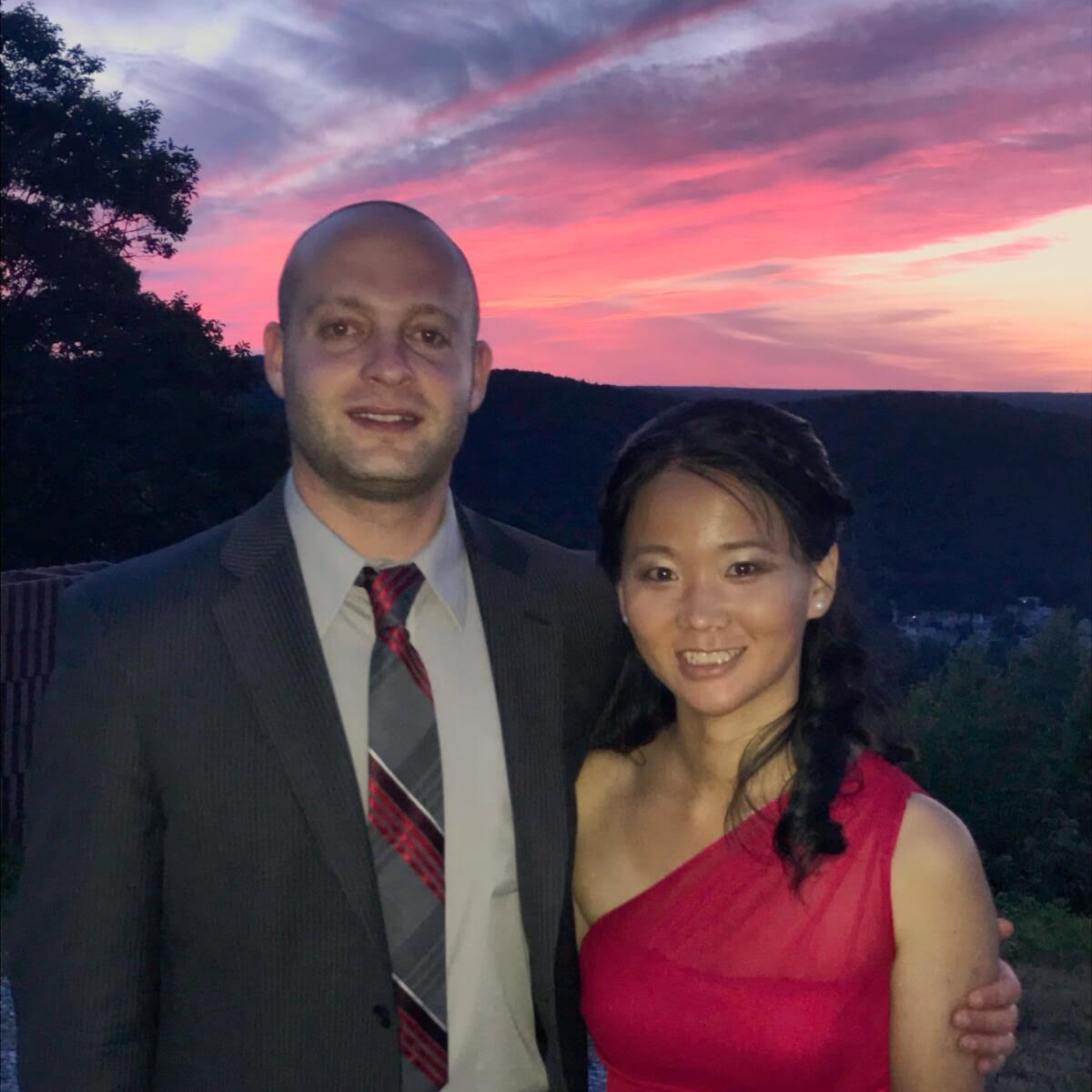 We can look good sometimes. Jim Thorpe, PA.