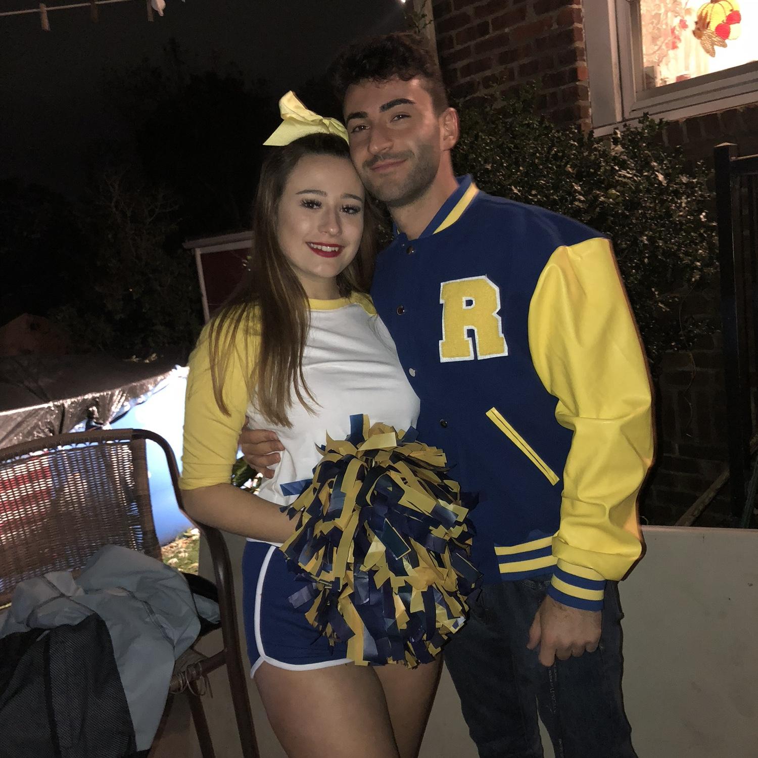 Our first halloween, October 2018