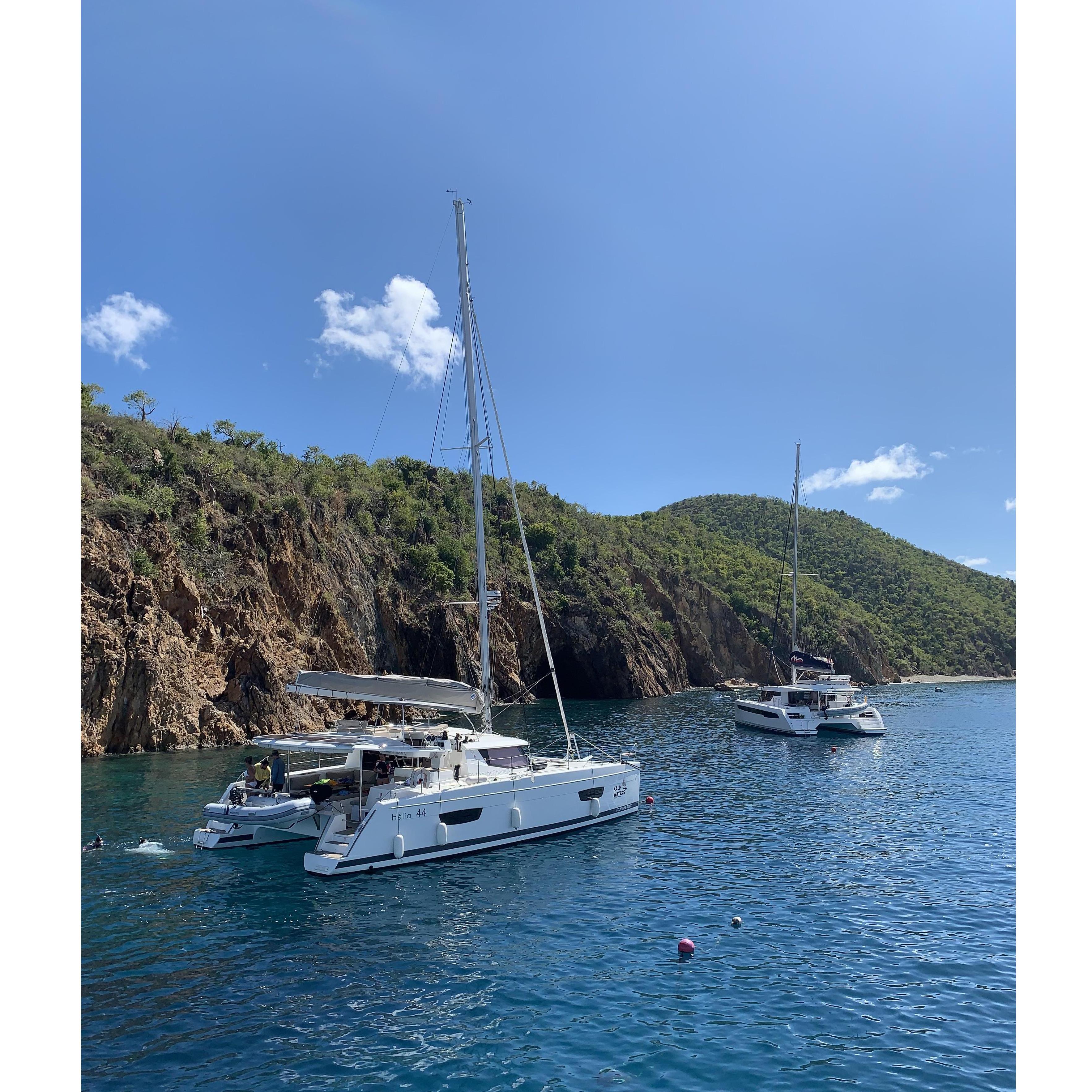 Norman Island, BVI
