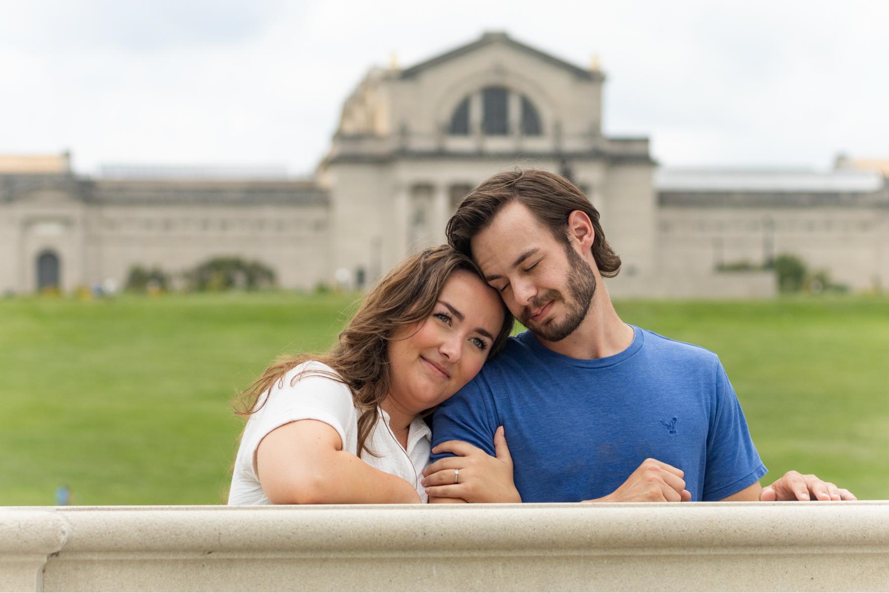 Gotta love the Art Museum in the background