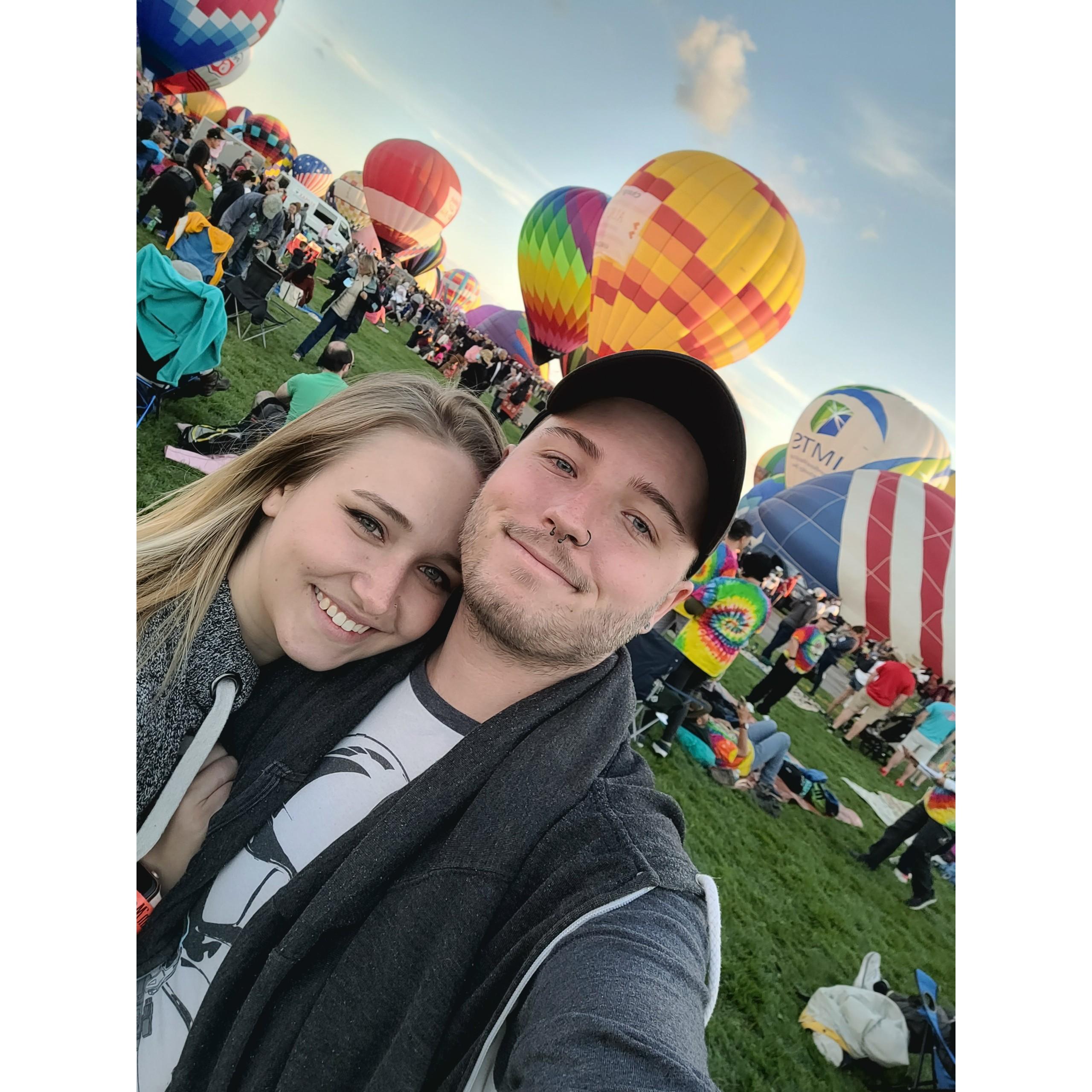 Balloon Fiesta 2021