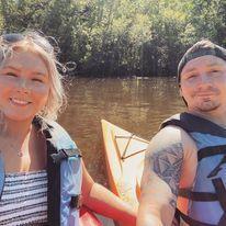 Just cruisin down the river