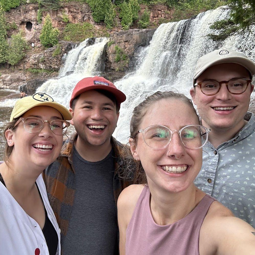 August 17, 2024 - Duluth trip with our close friends Emily and Julian! This was Anthony's first time visiting the MN North Shore