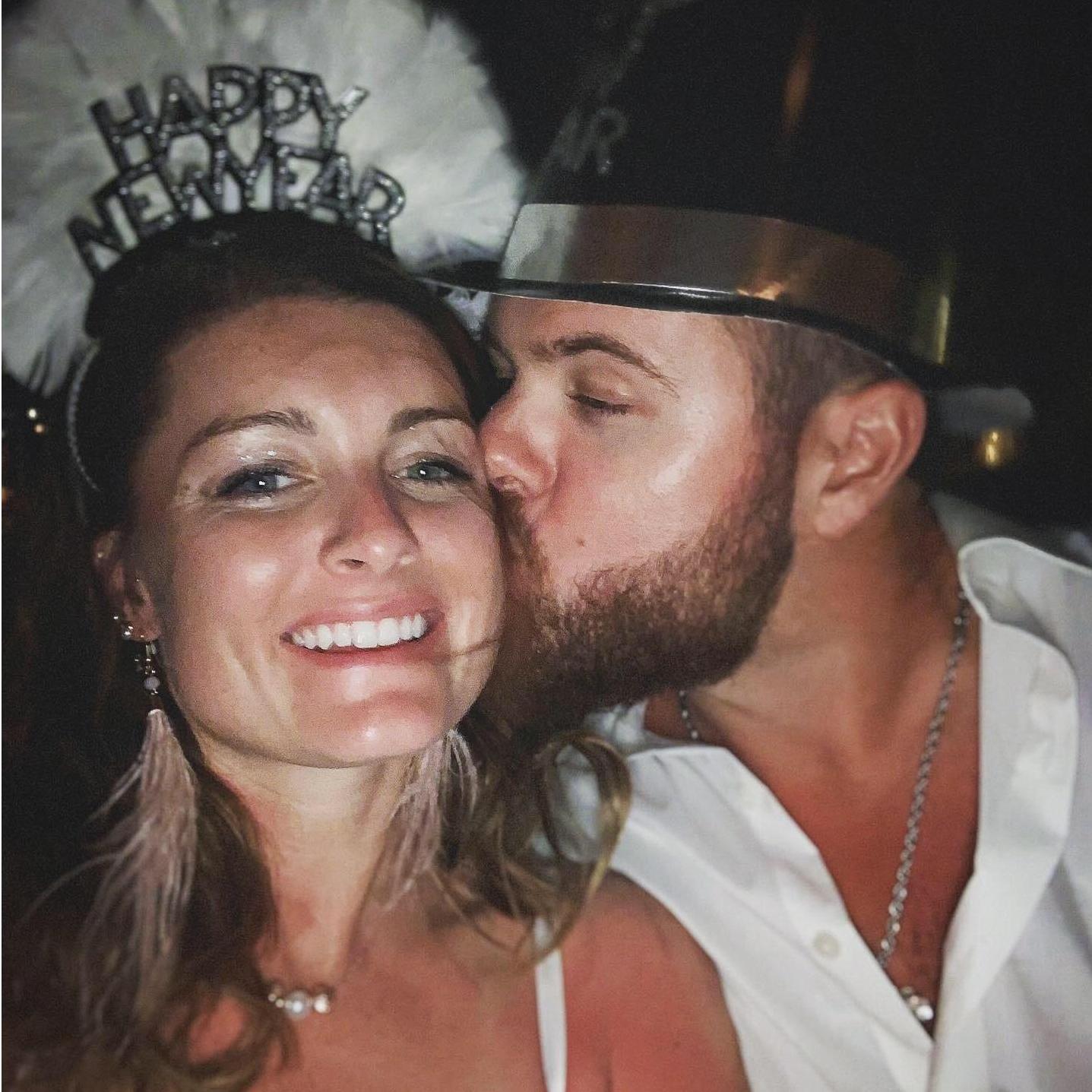 They rang in the 2019 New Year by celebrating Kevin's move to Atlanta!