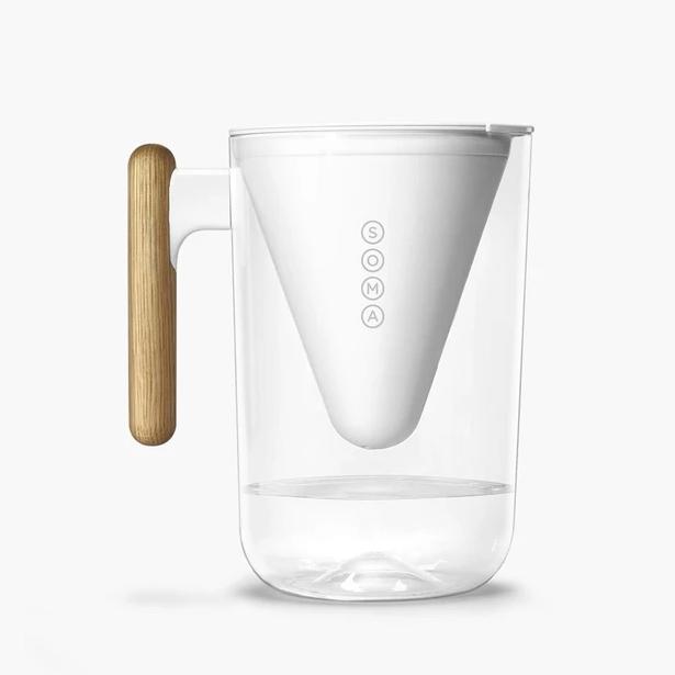 Soma Water Pitcher