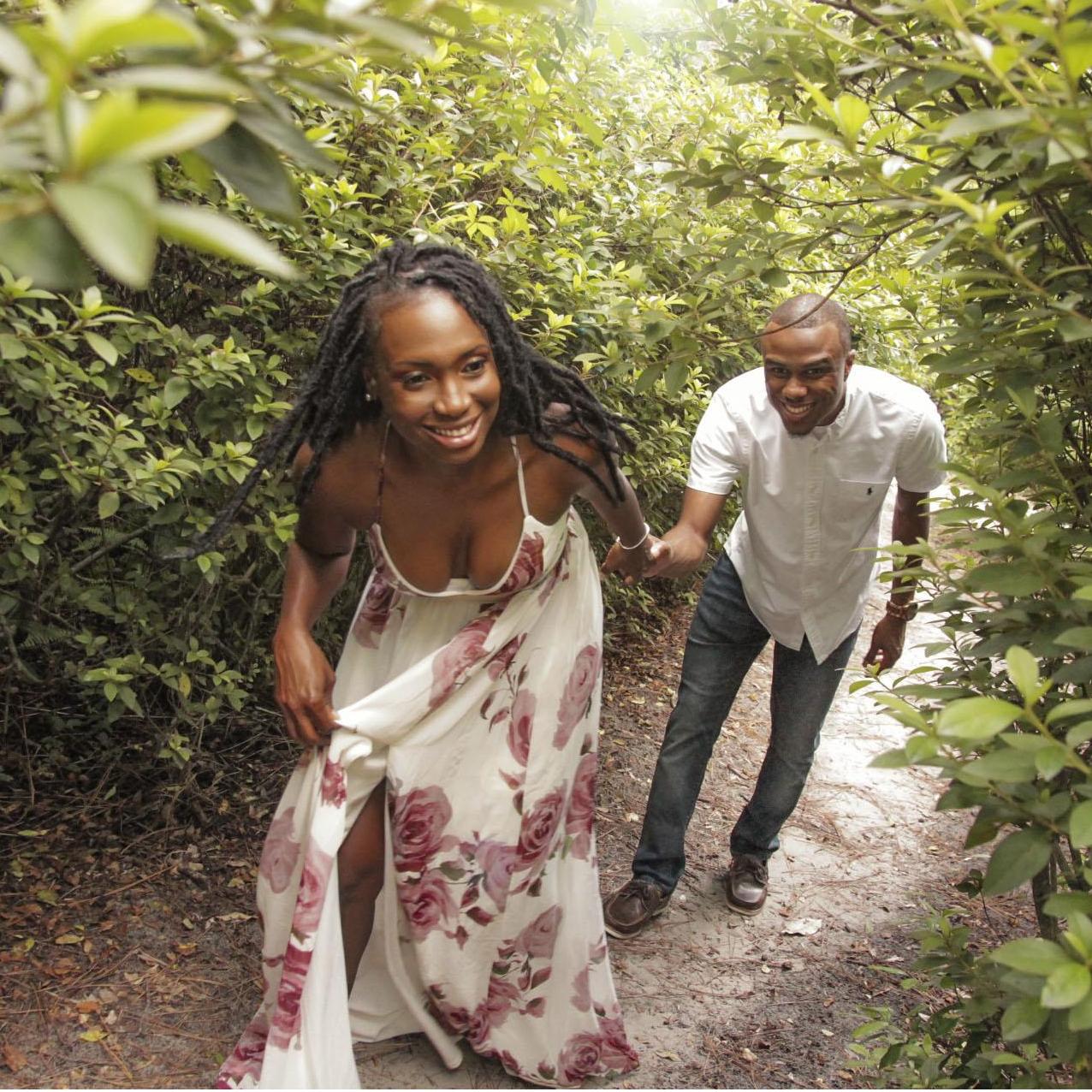 Walking through nature!!