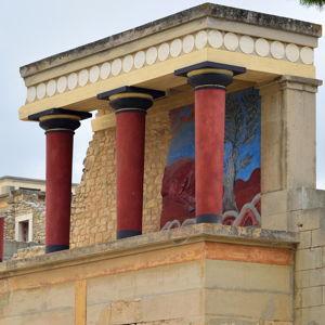Visit the Palace of Knossos in Heraklion