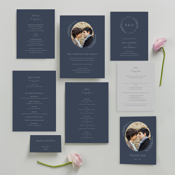 Zola Wedding Invitations - Earlewood Photo