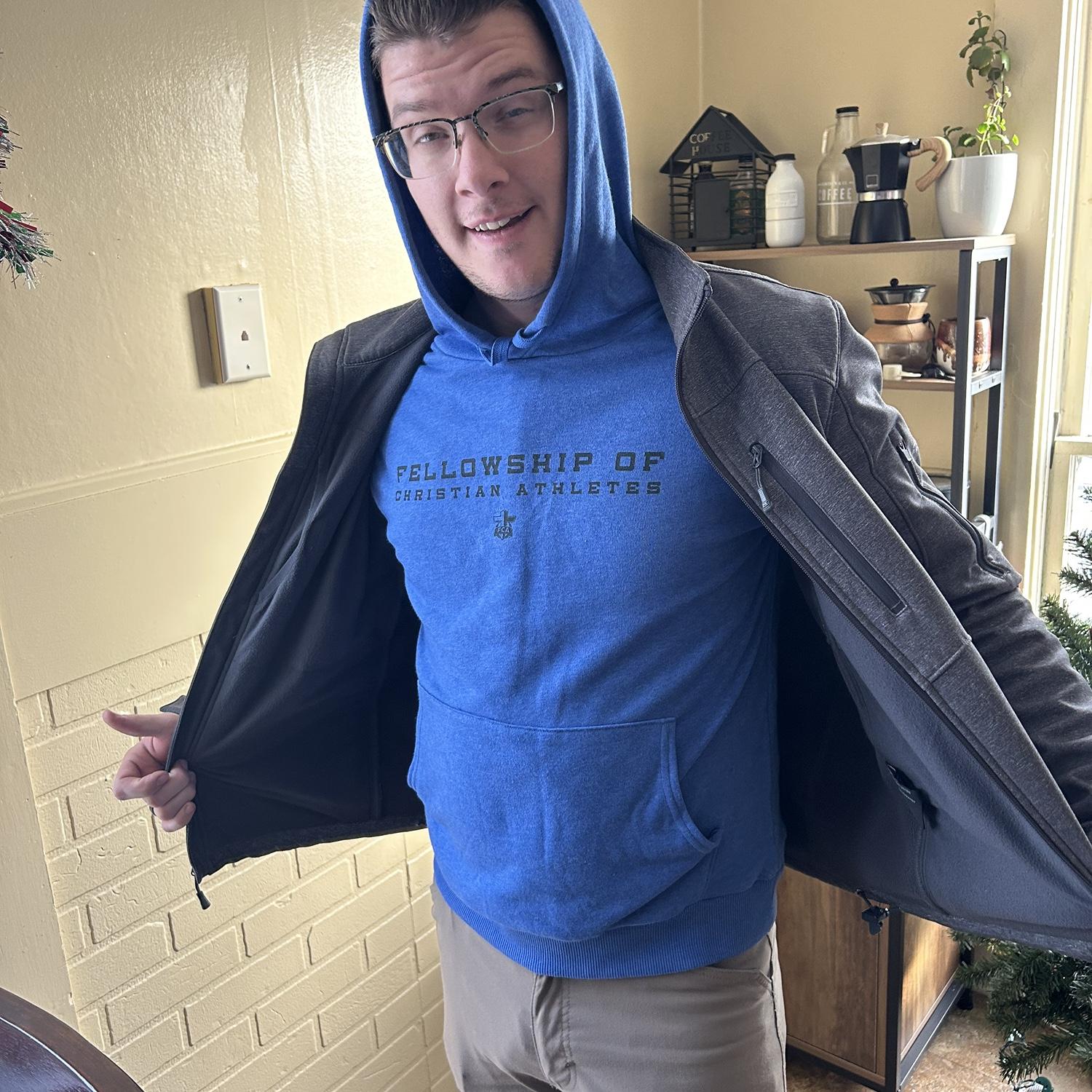 Reppin some FCA merch
