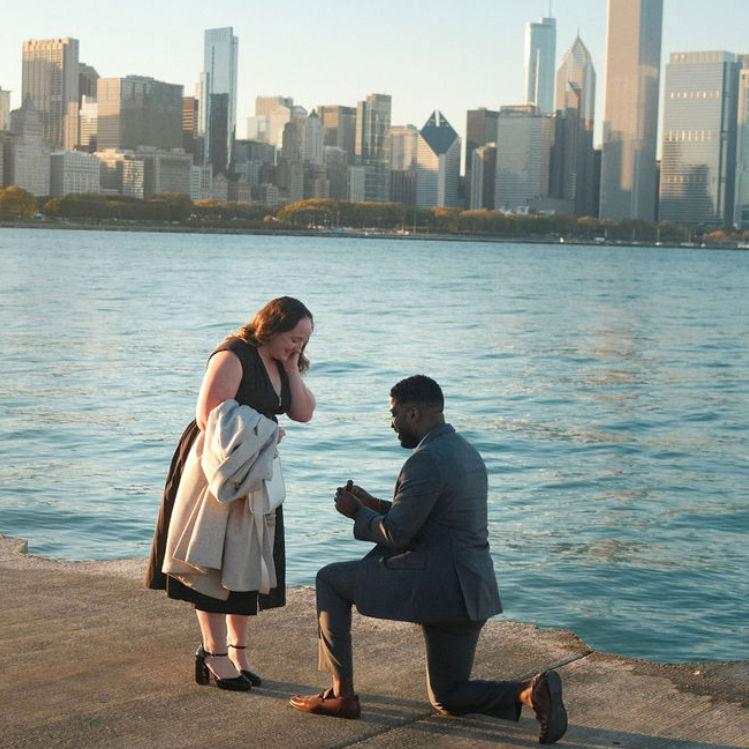Dorien proposing on October 18th, 2024