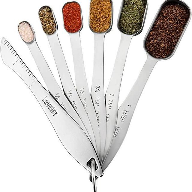 Stainless Steel Measuring Spoons
