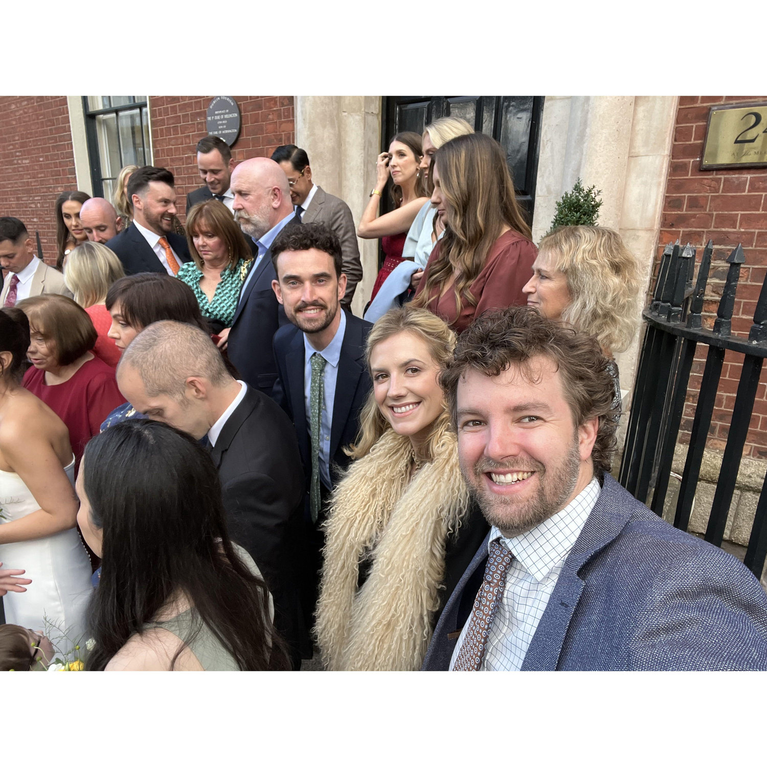 Ireland! Celebrating our friends Daniel and Steph with our best friend Alex!