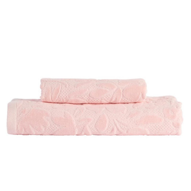 Bath Towel Florentina Floral Turkish Cotton Towel Range [HABBFLOTS25]