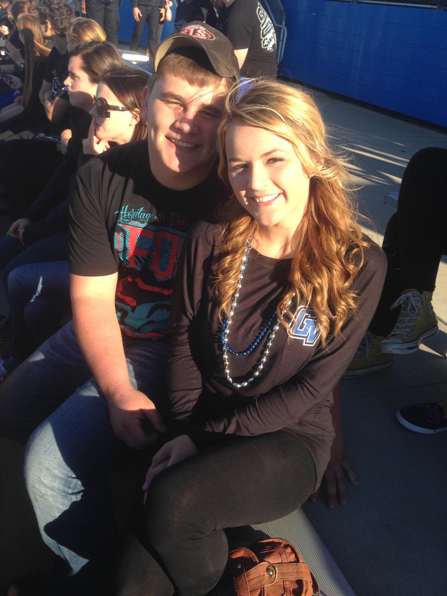 GVSU football game in 2015