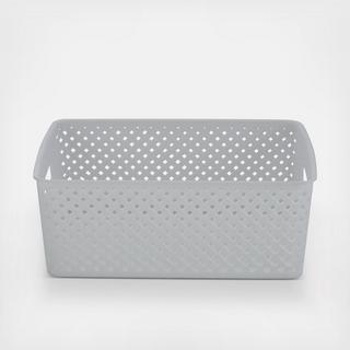 Wicker Storage Bin