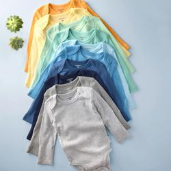 Butterblu Blake Long Sleeve Bodysuit, Set of 10