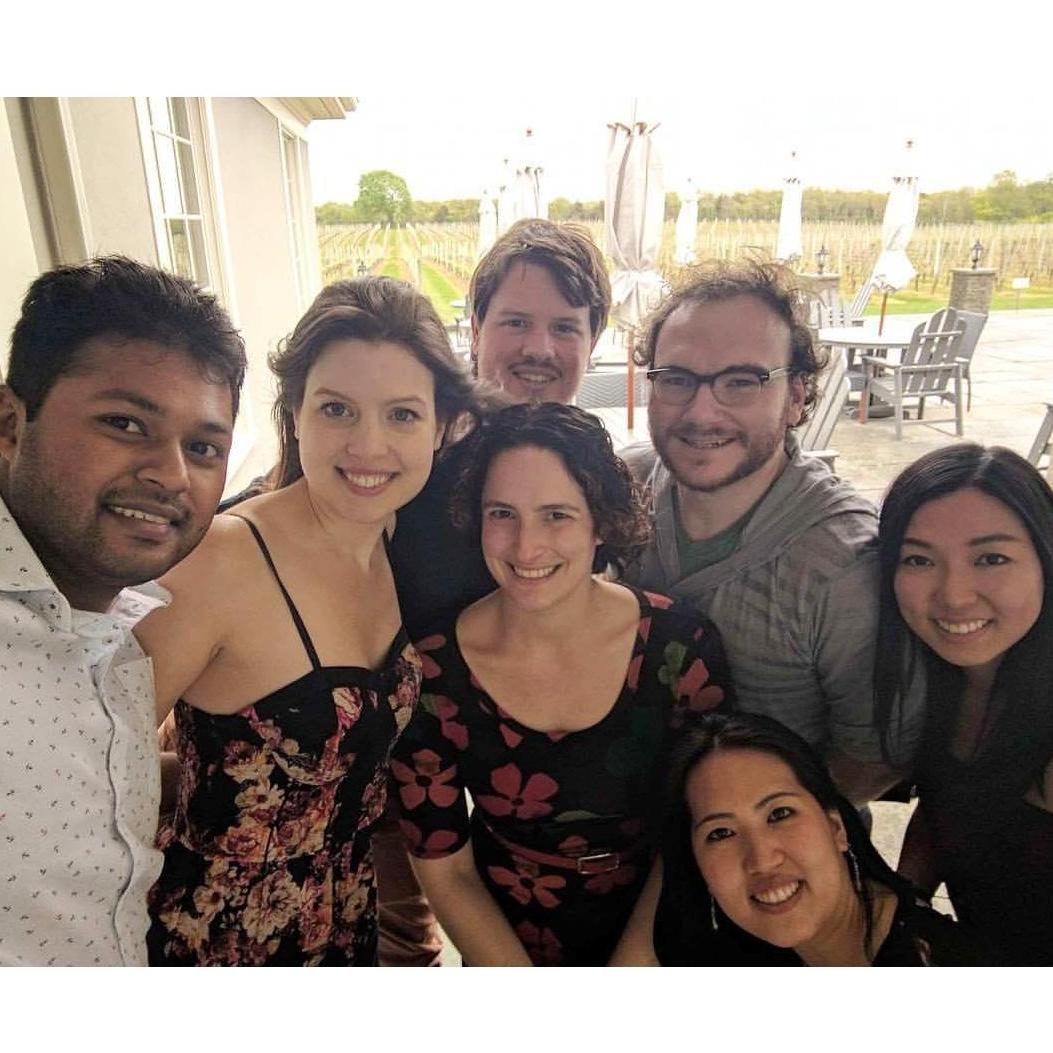 Sparkling Pointe birthday trip! May 2017