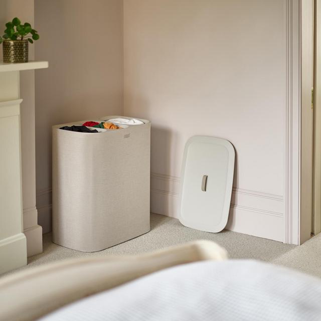 Joseph Joseph, Tota Trio Laundry Separation Basket in Ecru