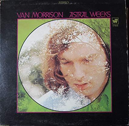 Van Morrison Astral Weeks LP