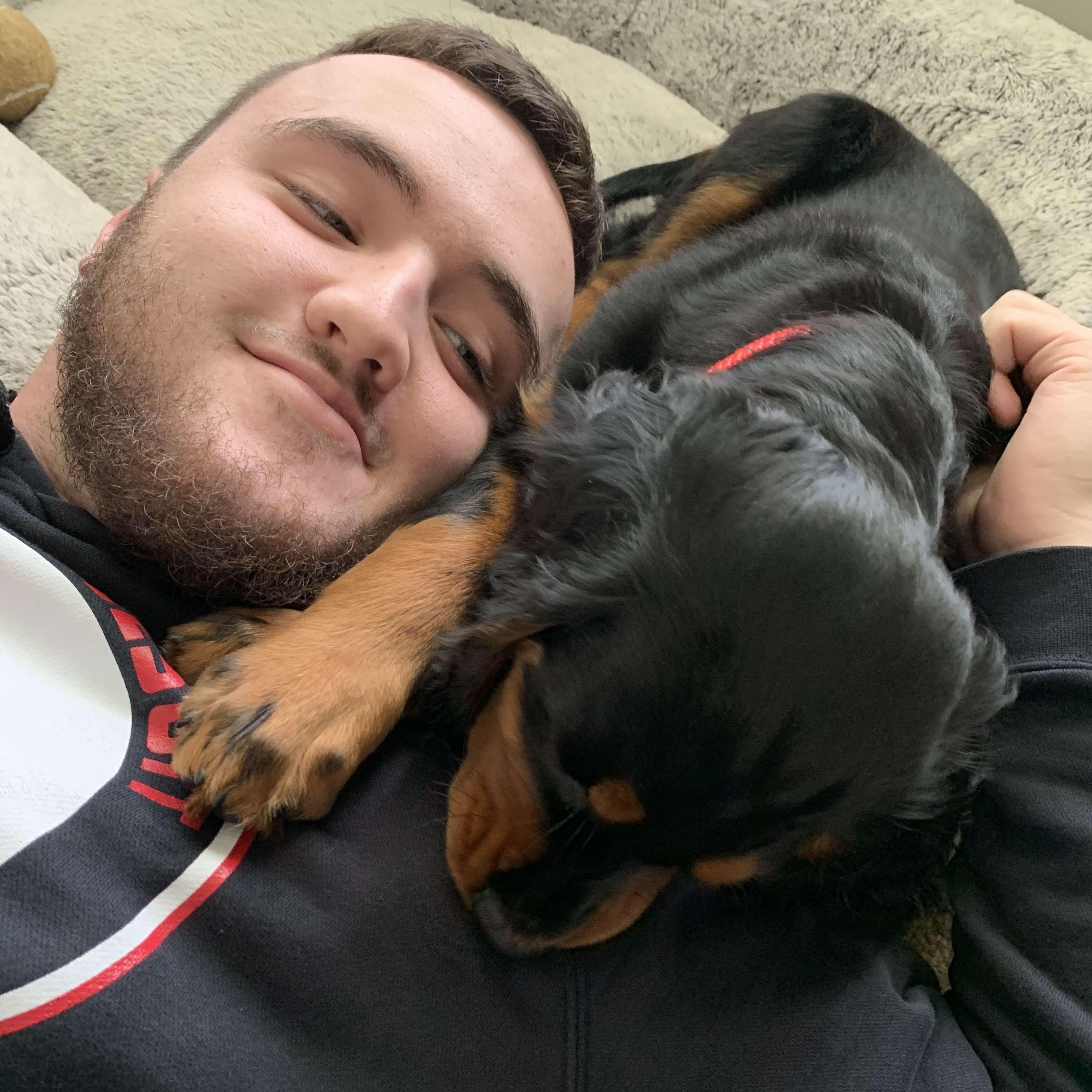 Learning to be a dog parent.