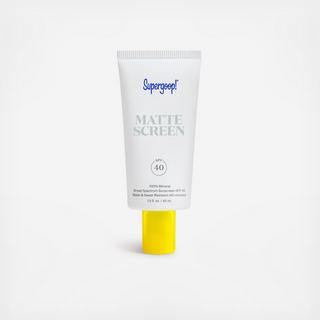 Matte Screen, SPF 40