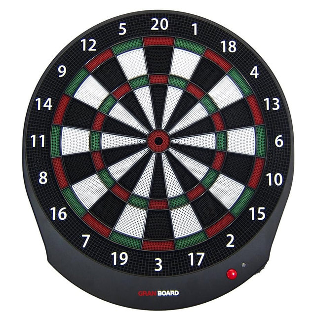 GRANBOARD Dash Green - Electronic Dartboard
