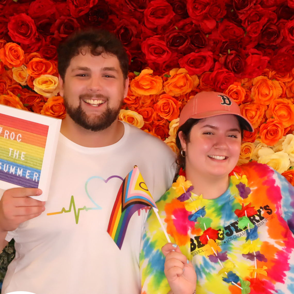 Pride night at a Rochester Red Wings game