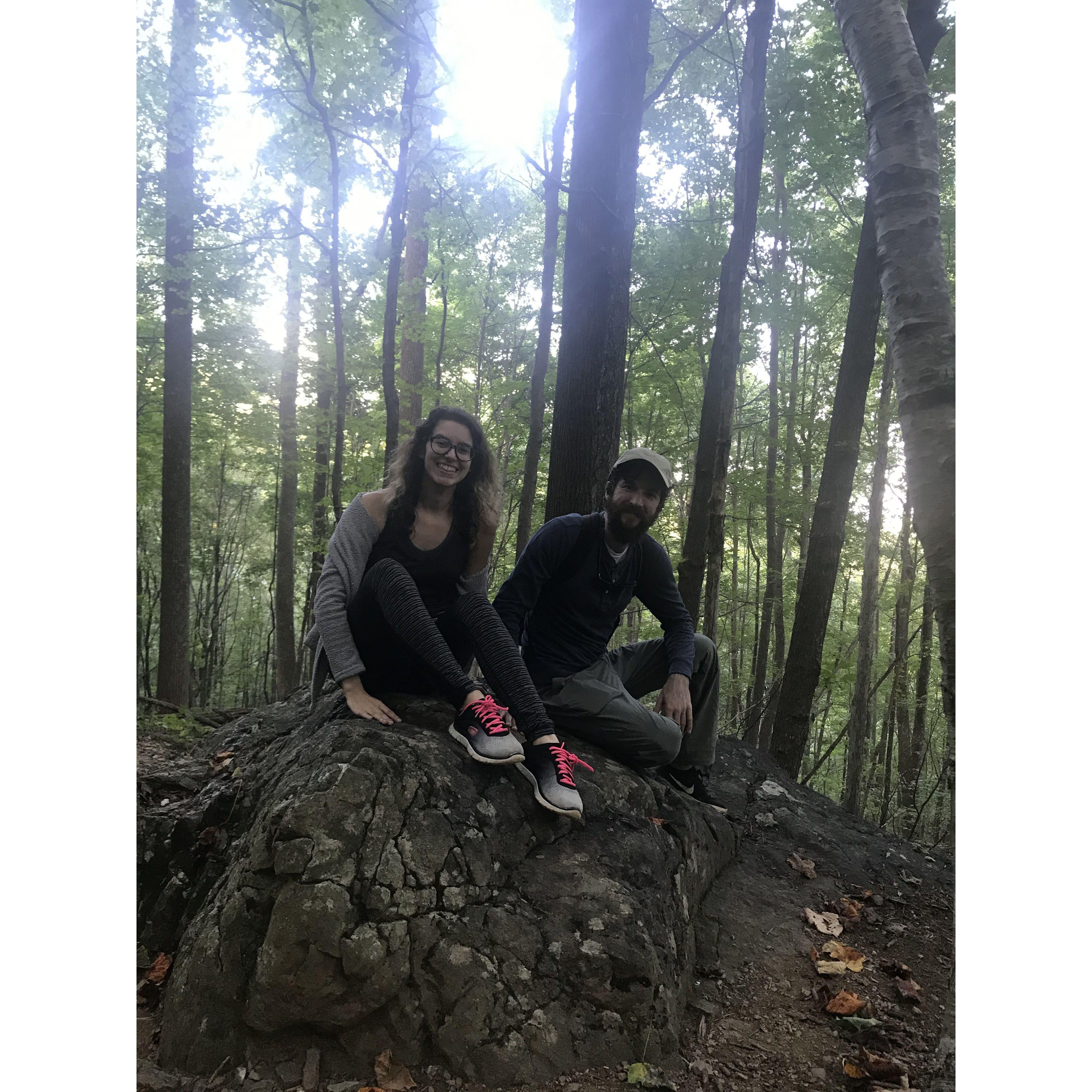 Our first trip to Shenandoah National Park.