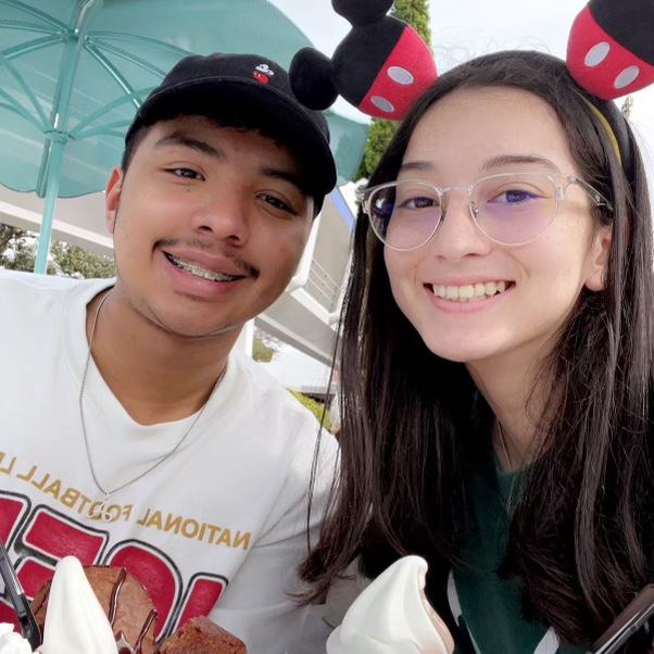 First trip together to DISNEY